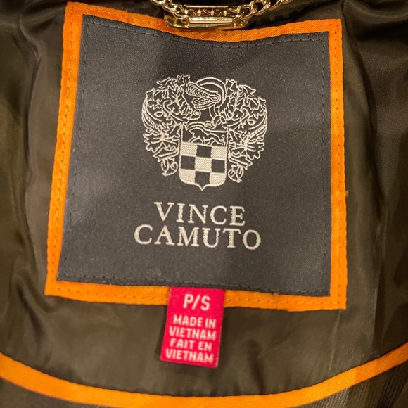 NEW! Vince Camuto Belted, Quilted Jacket Size Petite Small - Picture 14 of 15